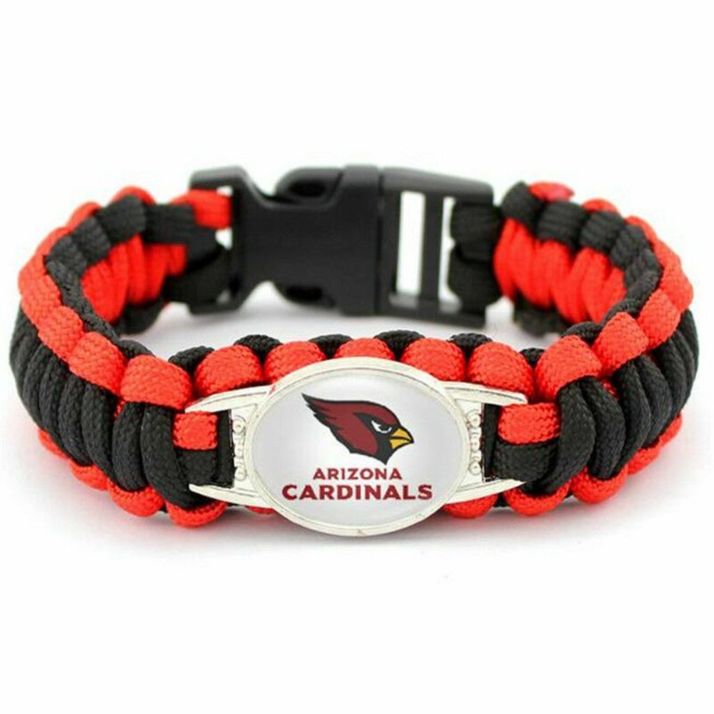 Arizona Cardinals NFL Paracord Bracelet NEW